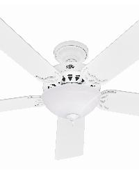 Architect Series White Ceiling Fan Spring 2011