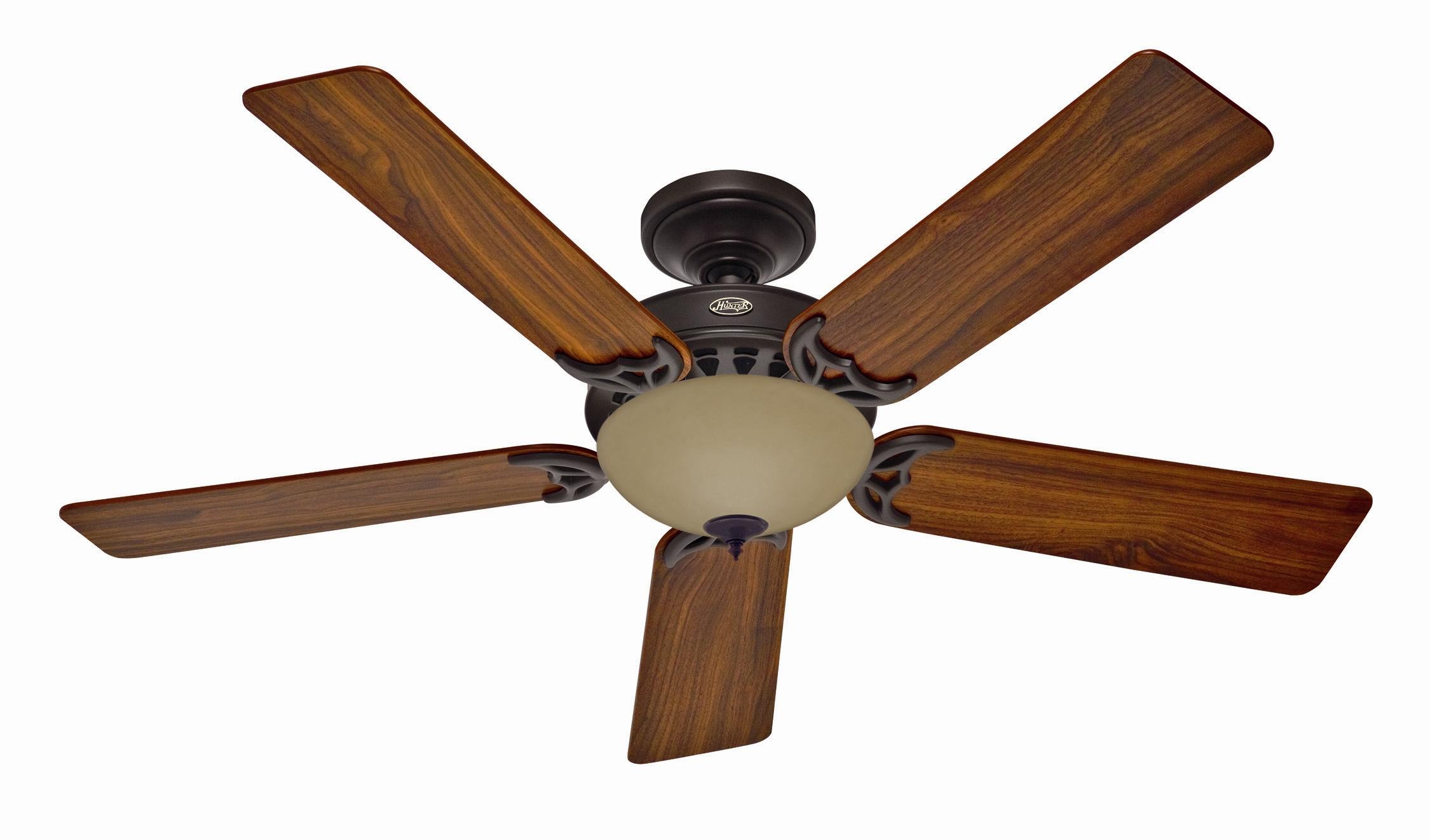 Architect Series New Bronze Ceiling Fan - InteriorDecorating