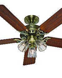 Architect Series Plus Antique Brass Ceiling Fan Spring 2011