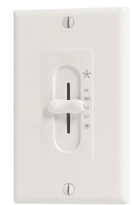 Four-Speed Slide Control  139656  139656  Four-Speed Slide Control hunter fan parts Model: 27181 - Four-Speed Slide Control
