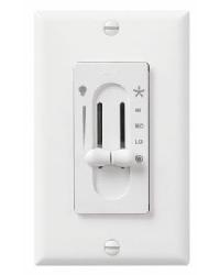 Model: 27182 - Fan/Light Dual Slide Control Remote Controls