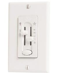 Model: 27183 - Fan/Light Dual Slide Control with Preset Remote Controls