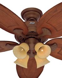 Markham Ceiling Fan Hunter 2009