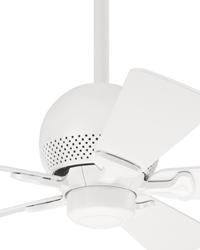 Orbit White Ceiling Fan Hunter Ceiling Fans