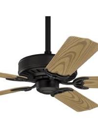 Bridgeport Textured Black Outdoor Ceiling Fan Hunter Ceiling Fans