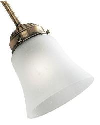 Frosted Seeded 2 1/4in Accessory Globes Hunter Ceiling Fans