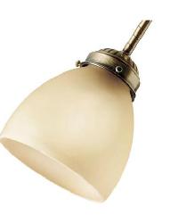 Amber 2 1/4in Accessory Globes Hunter Ceiling Fans