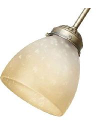 Amber Gradated 2 1/4in Accessory Globes Hunter Ceiling Fans