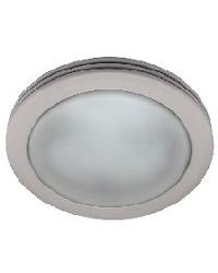 Bathroom Fans Lights on Saturn Bathroom Fan With Light Satin White Bathroom Fans