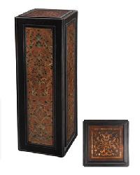 Maple Scroll Pedestal