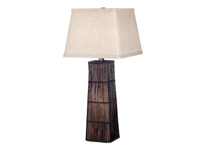 Kenroy Wakefield Table Lamp Dark Rattan Search Results