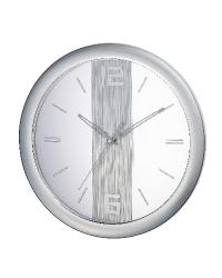 Chrome Contempo Clock