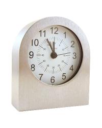 Aircraft Grade Aluminum Table Alarm Clock