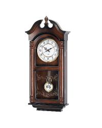 Classic Solid Wood Swan Neck Pendulum Clock