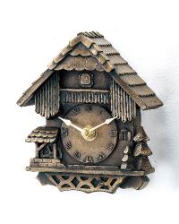 Bronze Chalet Cuckoo Clock