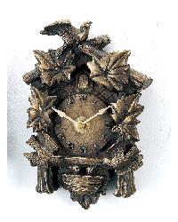 Bronze Birds Nest Cuckoo Clock