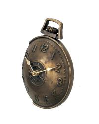 Bronze Off the Wall Pocket Watch