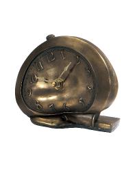 Melting Bronze Faux Alarm Clock