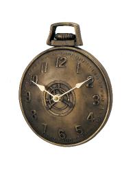 Bronze Pocket Watch Clock