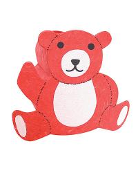 Barry the Bear Red