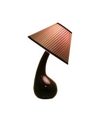I-Lean Lamp Silver Striped