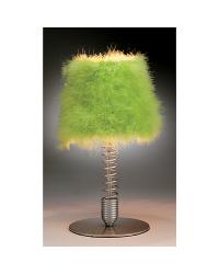Wiggle Table Lamp Lime Green