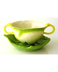 Chinese Lantern Soup Bowl