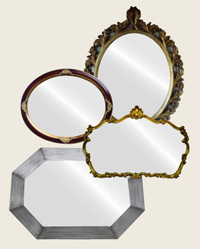 Wall Mirrors by Color