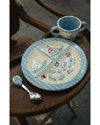 Sail Away Dish Set