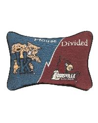 Kentucky/Louisville House Divided Pillow