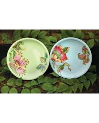 Floral Impressions Charger (Set of 2) by  Global Views 