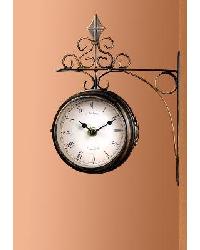 Fleur de Lis Wall Clock