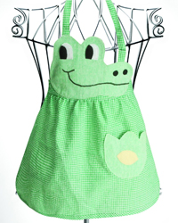 Alligator Childs Apron