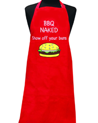 BBQ Naked Apron