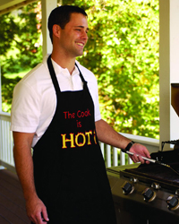 The Cook is Hot Apron
