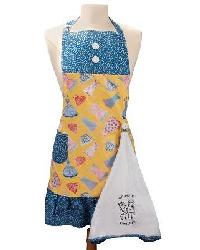 Classic Kitchen Apron and Towel Set
