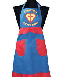 Christian Supermom Apron