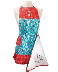 Dinner is Served Apron and Towel Set