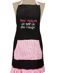 Grafitti Pink Apron