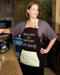 Grafitti Apron