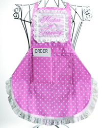 Hostess in Training Apron with Ordering Pad