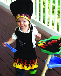 Lil Griller Apron 3PC Set