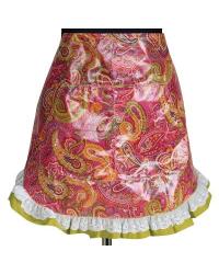 Paris Paisley Apron
