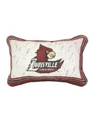 University of Louisville Collegiate Word Pillow