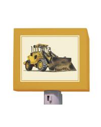 Yellow Bulldozer