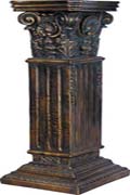 Pedestal, Decorative Column