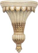 Wall Sconce, Decorative Wall Sconce, Wall Shelf Sconce