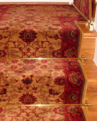 Stair Rods - Finials - Brass Stair Rods - Carpet Stair Rods