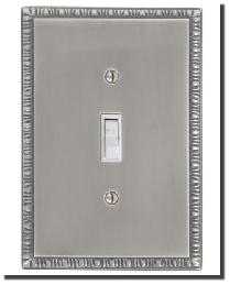 Egg and Dart Pewter