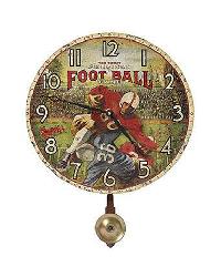 American Football 13 Inch Wall Clock